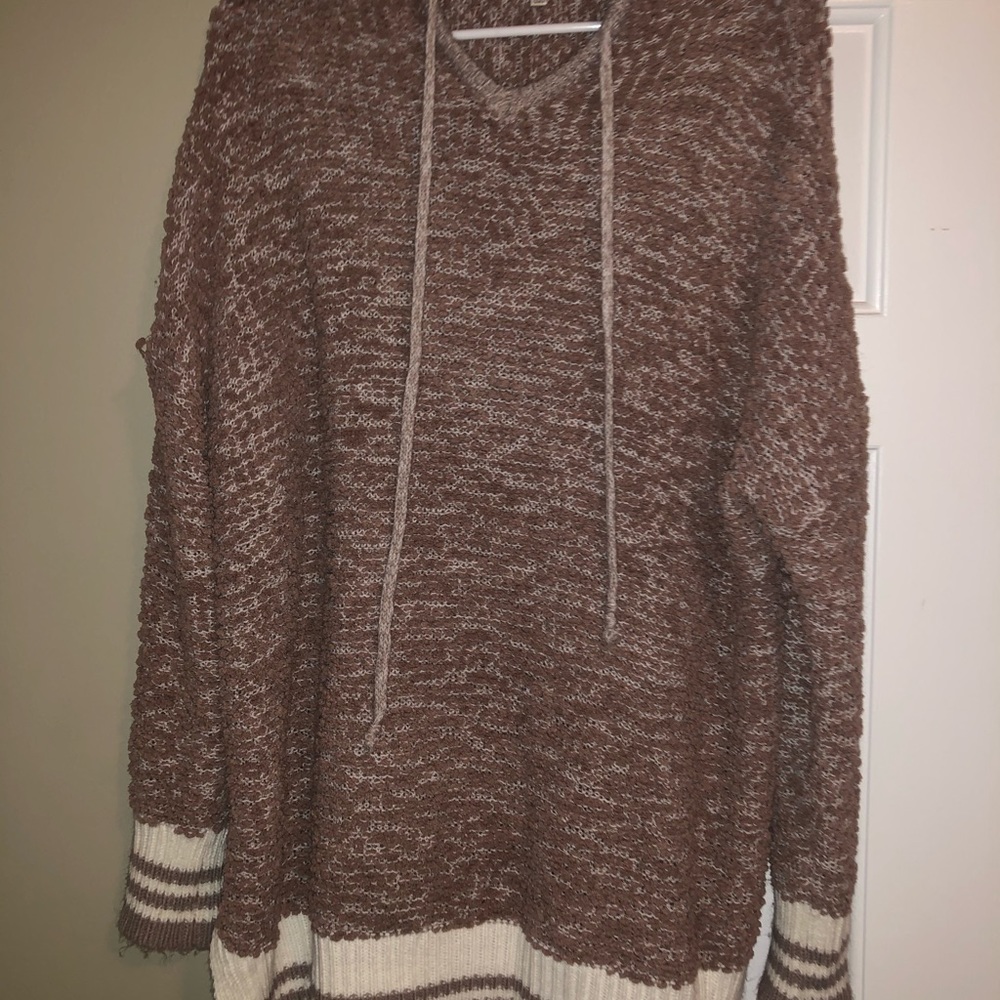 Oversized sweater